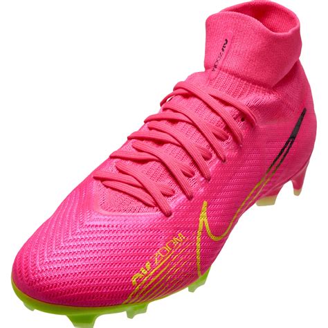 Nike Pink Mercurial Shoes